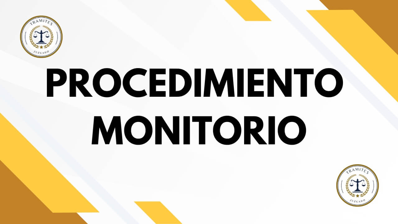 Procedimiento Monitorio.